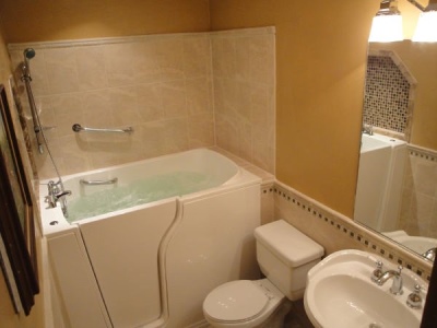 Independent Home Products, LLC installs hydrotherapy walk in tubs in Blocker
