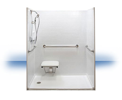 Eustace Tub to Walk in Shower Conversion by Independent Home Products, LLC